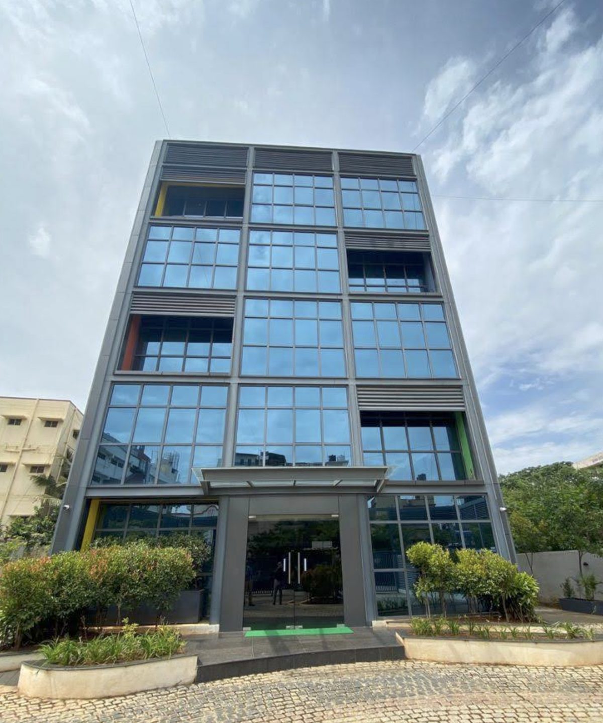 zMed Bengaluru development center — NASSCOM CoE for IoT & AI, HSR Layout