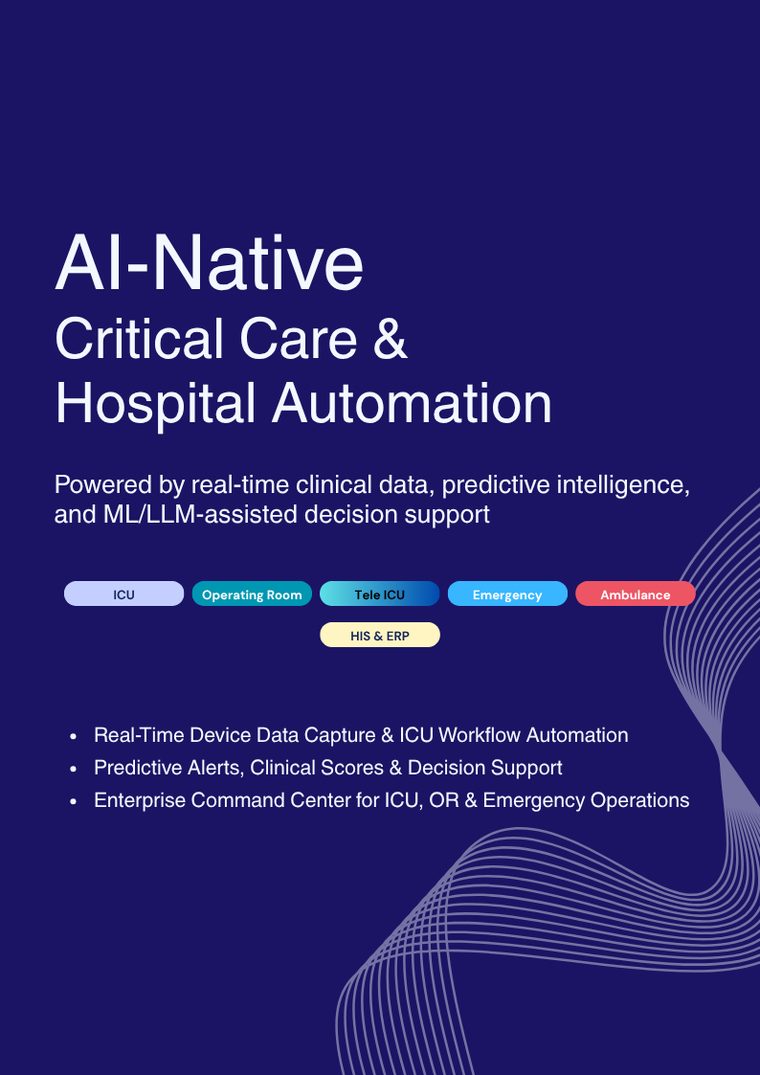 zMed critical-care platform — slide 1